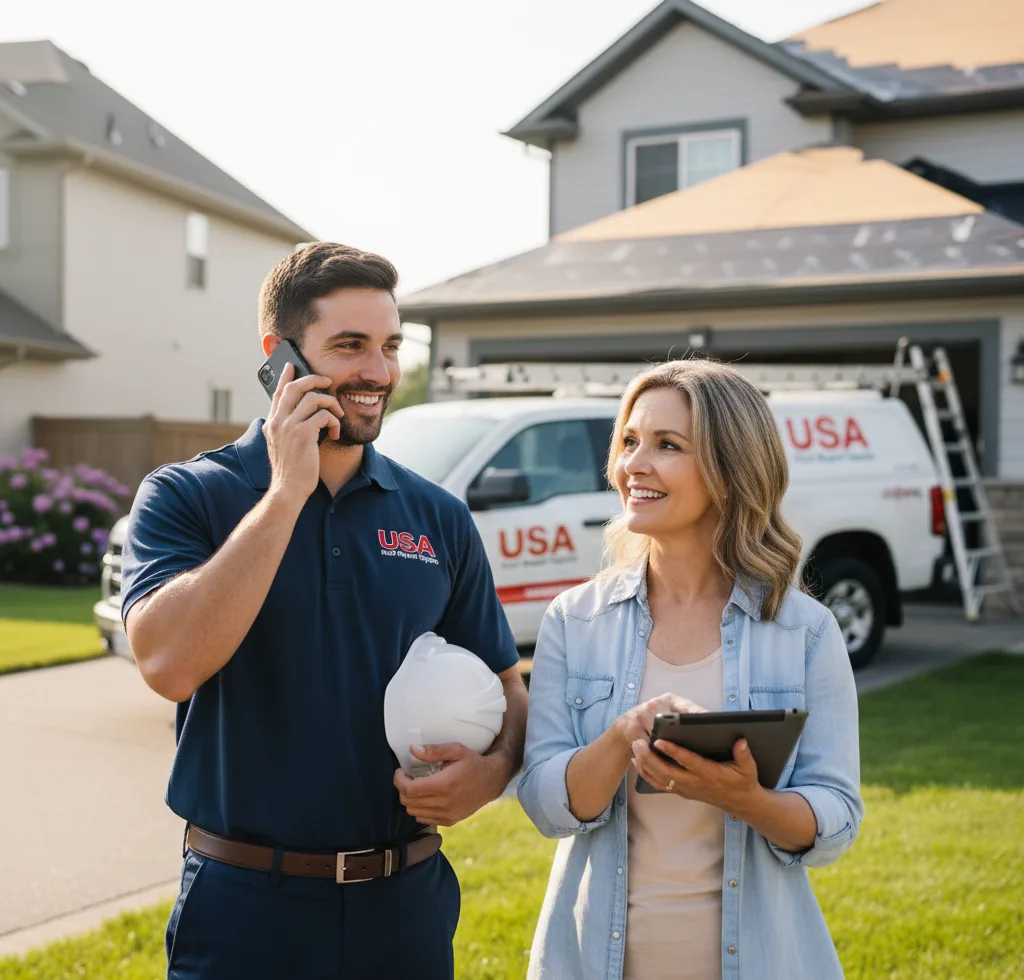 Roof Leak Repair in New Concord, OH