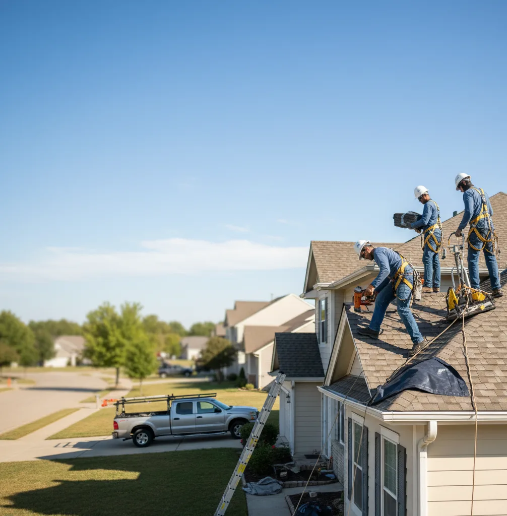 Roof Leak Repair in New Concord, OH